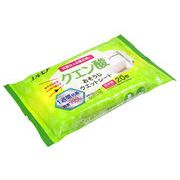 エルモア除菌99.9% クエン酸おそうじウエット 20枚