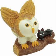 【ほっこりかわいい！卓上サイズ！】糸井忠晴 キャット コレクション「Sサイズ（メンフクロウ）」