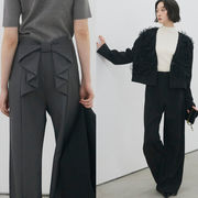 レディース服★スラックス★ファッションズボン★ 2色