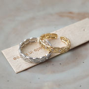 指輪　リング　レディース　INS　韓国ファッション　デザイン