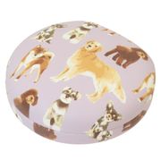 【収納】アクセサリーケース メニードッグ グレイ いぬ