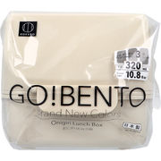 【アウトレット】おにぎり用お弁当箱 ベージュ KK-754