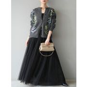 2025年INS 秋冬新作   気質   おしゃれ  個性的  長袖 ニット アウター 高級  カーディガン