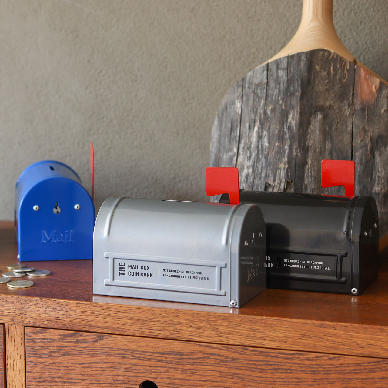 POSTGENERAL】メールボックス コインバンク (4カラー) POST GENERAL / ポストジェネラル | 卸売・  問屋・仕入れの専門サイト【NETSEA】