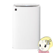 加湿空気清浄機 SHARP シャープ ホワイト系 高濃度プラズマクラスター25000搭載 KI-US50-W