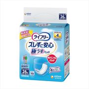 ライフリーズレずに安心うす型紙パンツ専用尿とりパッド４回