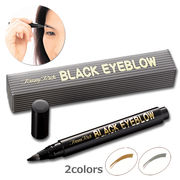 トミーリッチ ブラックアイブロウ ◆ナチュラル感のある眉描き／メイク前の薄眉の補正