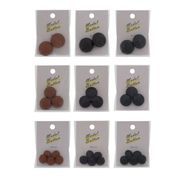 ミササ　くるみボタン（25mm、21mm、15mm）【全9種類】