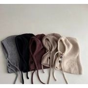 新作　キッズ　帽子　ニット　防寒帽子　6色