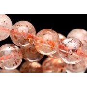 【１点物】AA☆アルーシャ産 レピドクロサイトインフェルドスパー 6.5mm ブレスレット _U7673