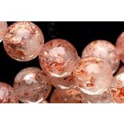 【１点物】AA☆アルーシャ産 レピドクロサイトインフェルドスパー 7.5mm ブレスレット _U7676