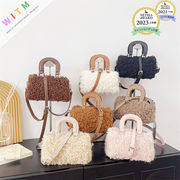2025新作 ボアバッグ ハンドバッグ 手提げバッグ 斜め掛け レディース 上品