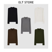 プレミアム品質　スタンドカラー インナーTシャツ