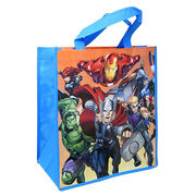 アベンジャーズ ショッパー トートバッグ Mサイズ ( 7キャラ / ブルー )