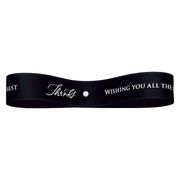 【2025年AW新作】ウィッシングユー１３ｍｍ １７ブラック　1巻（15ｍ）RT050040-017