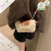 2025新作 ボアバッグ ハンドバッグ 手提げバッグ 斜め掛け レディース 上品