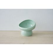 鼻ぺちゃFood bowl　餌入れ/ペット用品/餌箱/フードボウル