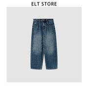 ワイドストレートデニム