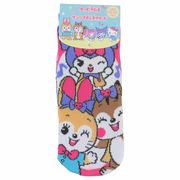 【靴下】クッピーラムネ×クロミ ジャガードソックス