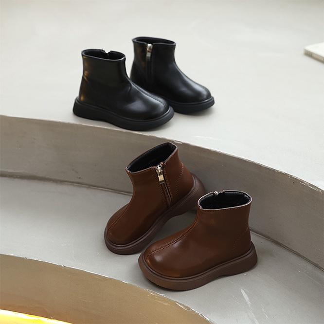 2025秋冬※子供 マーチンブーツ 男女兼用 ショート