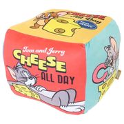 【クッション】トムとジェリー サイコロクッション CHEESE FUN!
