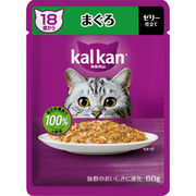 [マースジャパンリミテッド]カルカンパウチ18歳まぐろ60g