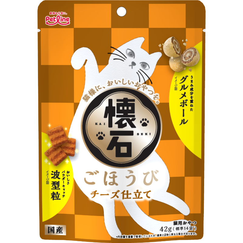 [ペットライン]懐石ごほうびチーズ仕立て42g