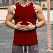 タンクトップ メンズ ノースリーブ アンダーシャツ シャツ ボディビルディング マッスル ジム