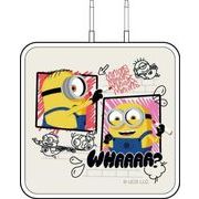 『怪盗グルー／ミニオンズ』シリーズUSB Type-C ACアダプタ落書き MINI-534A