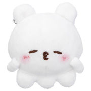 【取寄せ商品】らぶいーず ぬいぐるみバッジ（すもっぴ/わーい）