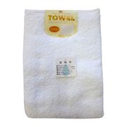 高吸水バスタオル1枚組 ホワイト