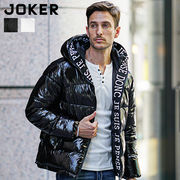 【2025年冬の新作】ロゴテープブルゾン 中綿ジャケット/Joker