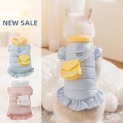 秋冬新作 犬服  カバン  鞄  bag  ワンちゃん服   犬の服   猫 ネコ 猫服  ペット服  犬  犬猫雑貨(XS-XL)