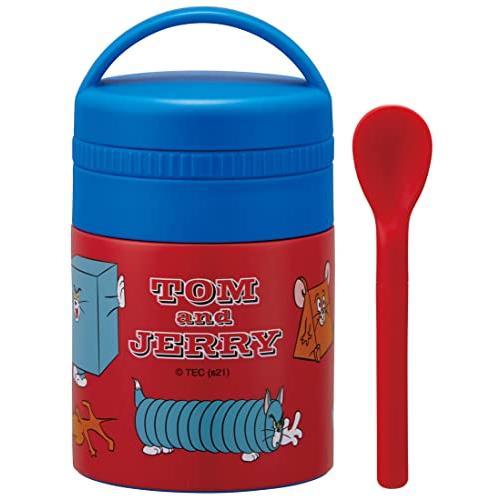 特価商品　トムとジェリー　LJFC2NAG 抗菌 超軽量コンパクト保温保冷デリカポット(アート)