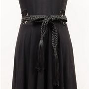 ファッションベルト 帯   ベルト パンク風 pu  ファブリック