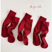 2025秋冬新作★子供靴下★キッズ ソックス ★ 通気性良い 履き心地良い 靴下中長セクション クリスマス靴下