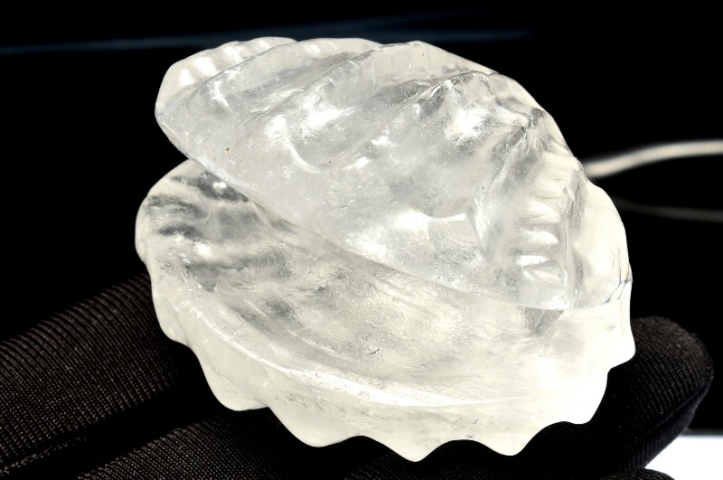 天然クォーツクリスタル置物 楽天市場】【45mm】水晶 りんご 1個 天然石 パワーストーン 天然水晶