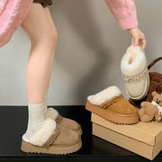 シューズ　秋冬　デザイン　韓国ファッション　INS