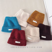 「2025」子供用★帽子★ニット★キッズ★耳カバー★暖かい★6色