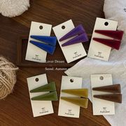 ヘアピン　ヘアアクセサリー　レディース　韓国ファッション