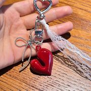 キーホルダーパーツ◆バックチャームパーツ◆キーリングパーツ◆2色