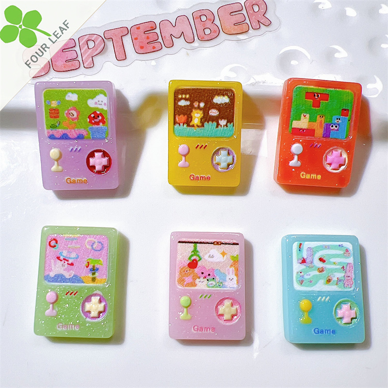 ゲーム機 アクセサリーパーツ デコパーツ 髪飾り ペンダント ハンドメイド スマホケース美容 可愛い