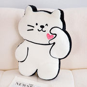 ねこ カートゥーンソファクッション 枕 クッションピロー