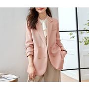 レディースジャケット OL 通勤ジャケット ビジネスジャケット 面接ジャケット オフィスジャケット