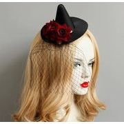 DIY手作り帽子 小さな帽子 ヘアアクセサリー ヘアピン帽子 結婚式 おもちゃの帽子 シルクハット 髪飾り