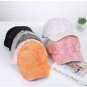 ヒップポップ帽 ダンス帽 パーティー帽 レディース帽 スパンコール帽 ステージハット 舞台帽子 演出帽子