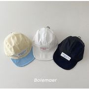 2025秋冬新作  帽  ファッション雑貨 インスタ ベビーキャップ 日よけ野球帽