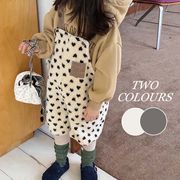 2025秋冬※SHENJ☆子供用ボア裏起毛サロペット 男女兼用 暖かパンツ