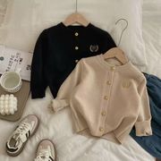 2025新作DC　スクール風　秋冬　子供服　キッズ　ニットカーディガン　男女兼用　90～140cm　DC