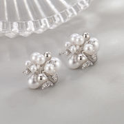 「限定販売」  S925ポスト　 ハンドメイド ピアス　アクセサリー ピアス　アクセサリーパーツ　イヤリング